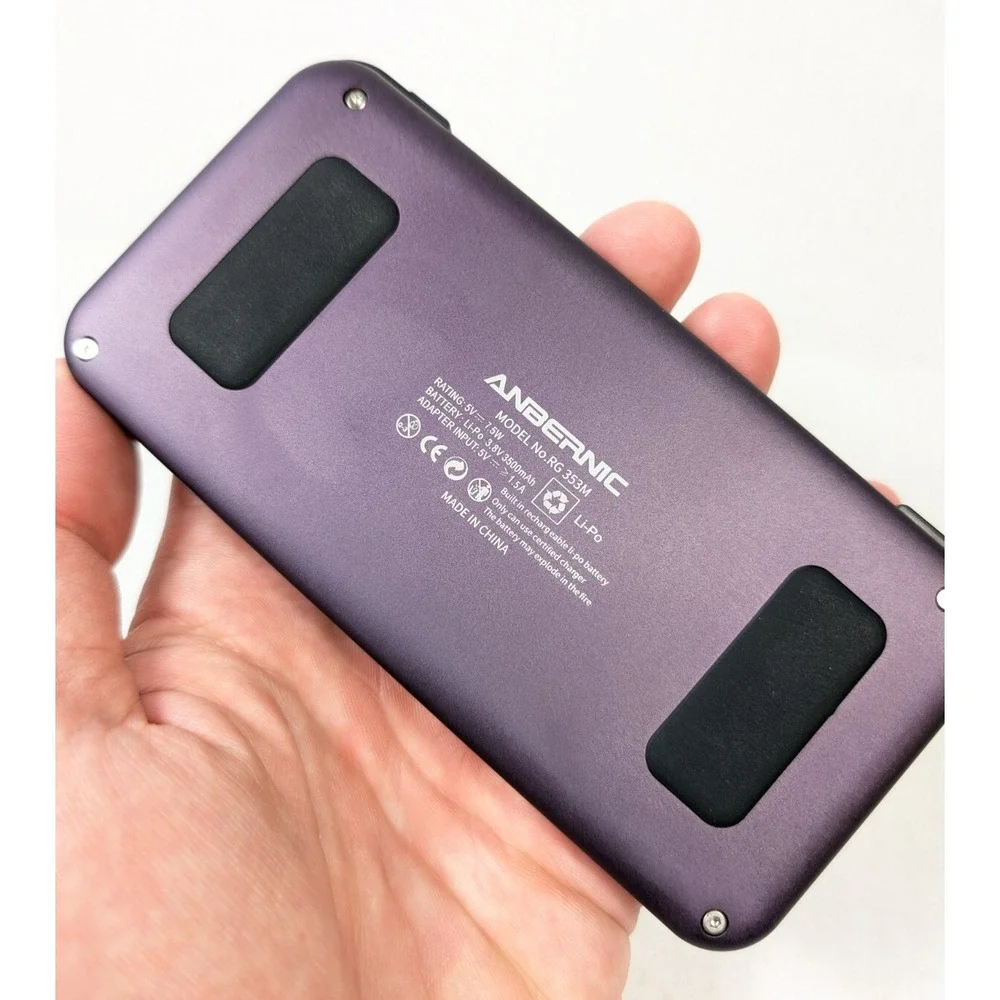 Anbernic RG353M‎ Handheld Retro Gaming Console w/ Game Libraries 3.5 IPS Screen